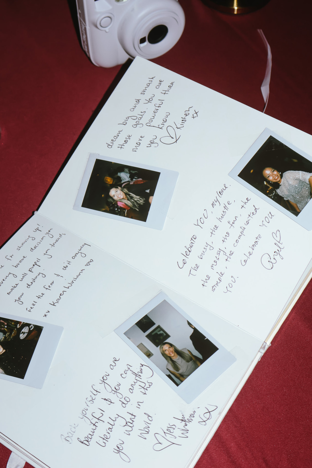 Words left for each other